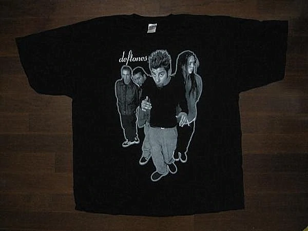 Deftones - Band Photo - T-shirt